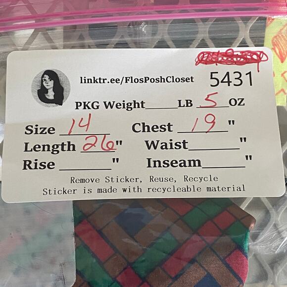 Vintage Adelaar Geometric Print Button-Up Shirt Size 14 USA - Picture 11 of 11